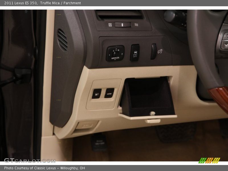 Truffle Mica / Parchment 2011 Lexus ES 350