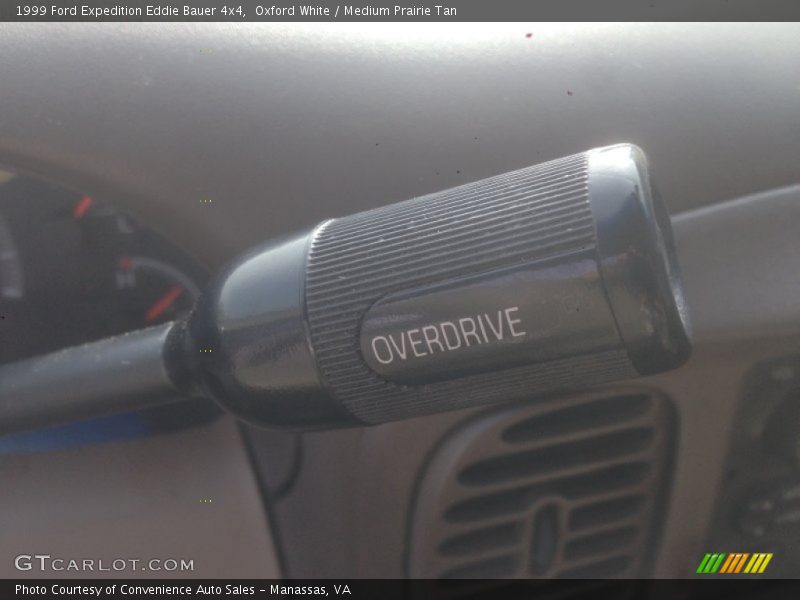 Oxford White / Medium Prairie Tan 1999 Ford Expedition Eddie Bauer 4x4