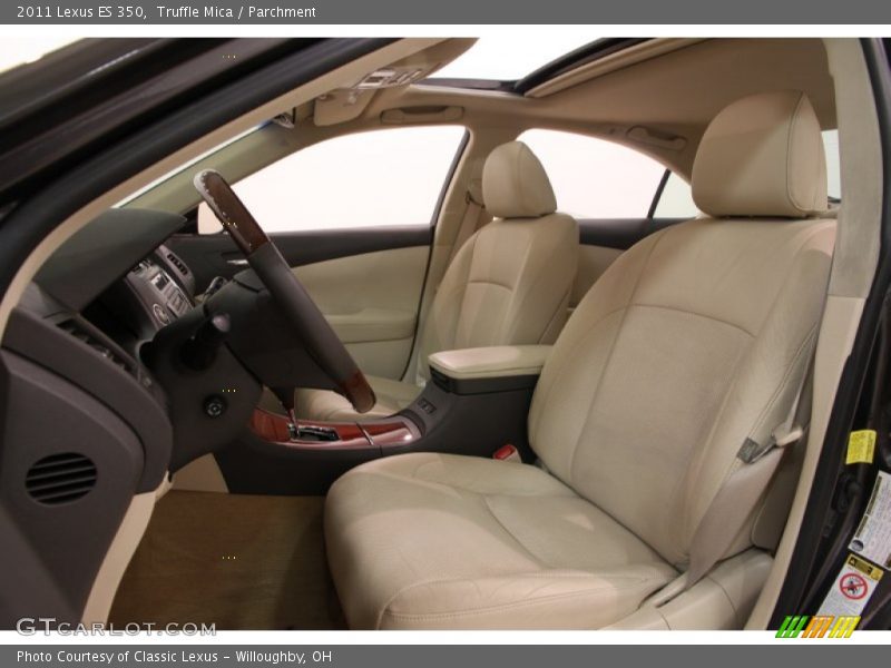 Truffle Mica / Parchment 2011 Lexus ES 350