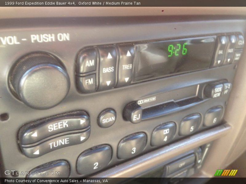 Oxford White / Medium Prairie Tan 1999 Ford Expedition Eddie Bauer 4x4