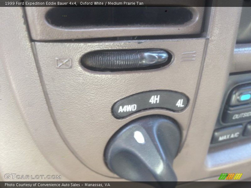 Oxford White / Medium Prairie Tan 1999 Ford Expedition Eddie Bauer 4x4