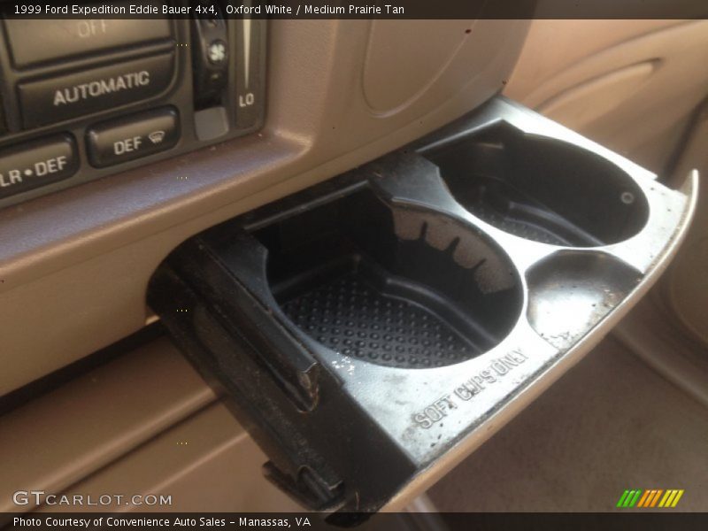 Oxford White / Medium Prairie Tan 1999 Ford Expedition Eddie Bauer 4x4