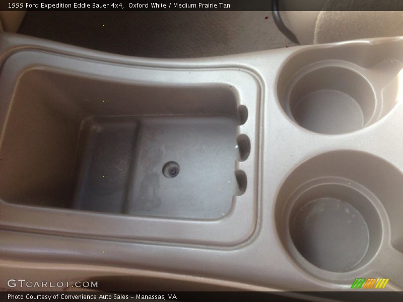 Oxford White / Medium Prairie Tan 1999 Ford Expedition Eddie Bauer 4x4
