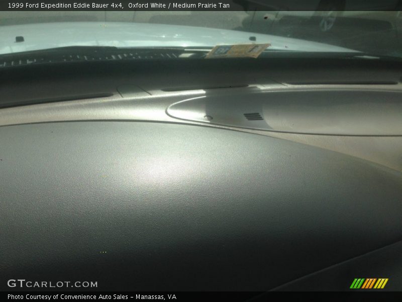 Oxford White / Medium Prairie Tan 1999 Ford Expedition Eddie Bauer 4x4