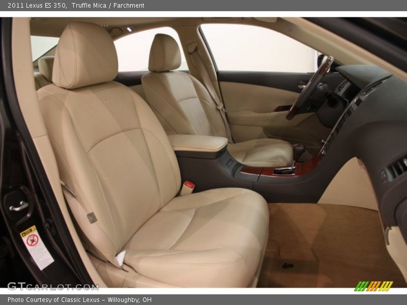 Truffle Mica / Parchment 2011 Lexus ES 350