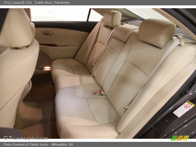 Truffle Mica / Parchment 2011 Lexus ES 350