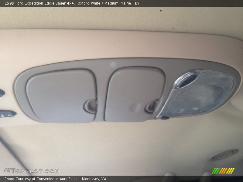 Oxford White / Medium Prairie Tan 1999 Ford Expedition Eddie Bauer 4x4