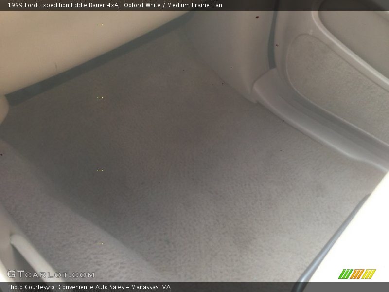 Oxford White / Medium Prairie Tan 1999 Ford Expedition Eddie Bauer 4x4