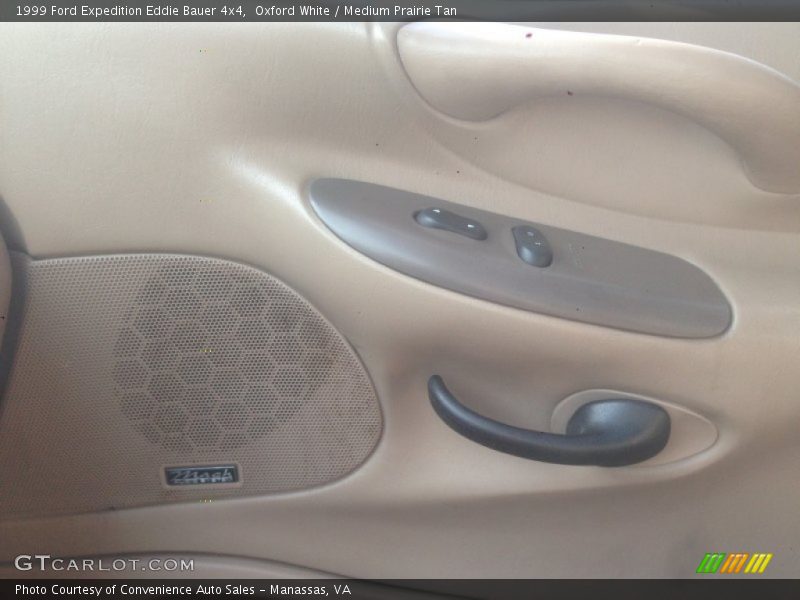 Oxford White / Medium Prairie Tan 1999 Ford Expedition Eddie Bauer 4x4