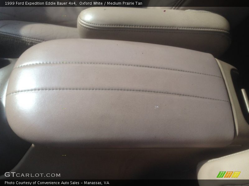 Oxford White / Medium Prairie Tan 1999 Ford Expedition Eddie Bauer 4x4