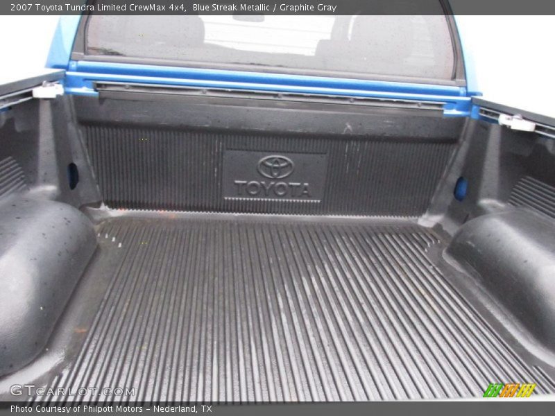 Blue Streak Metallic / Graphite Gray 2007 Toyota Tundra Limited CrewMax 4x4