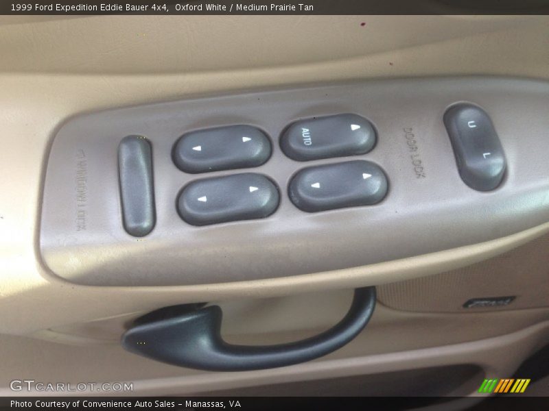 Oxford White / Medium Prairie Tan 1999 Ford Expedition Eddie Bauer 4x4