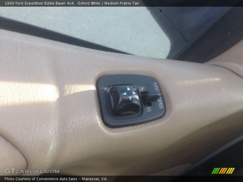 Oxford White / Medium Prairie Tan 1999 Ford Expedition Eddie Bauer 4x4