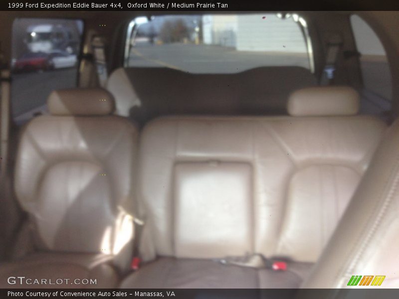 Oxford White / Medium Prairie Tan 1999 Ford Expedition Eddie Bauer 4x4