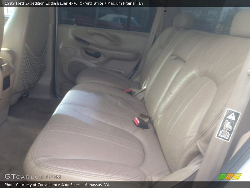 Oxford White / Medium Prairie Tan 1999 Ford Expedition Eddie Bauer 4x4