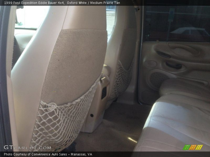 Oxford White / Medium Prairie Tan 1999 Ford Expedition Eddie Bauer 4x4