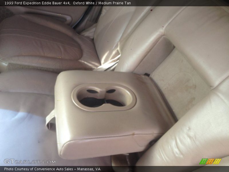 Oxford White / Medium Prairie Tan 1999 Ford Expedition Eddie Bauer 4x4