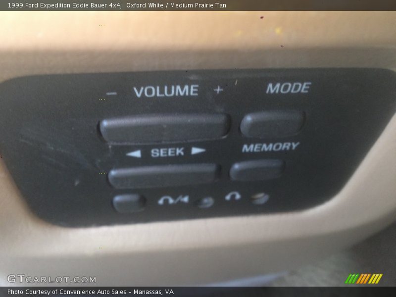 Oxford White / Medium Prairie Tan 1999 Ford Expedition Eddie Bauer 4x4