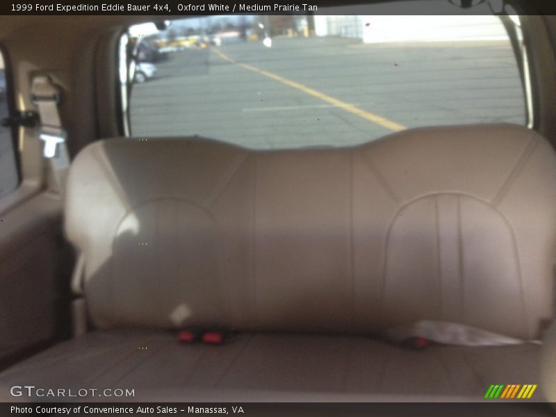 Oxford White / Medium Prairie Tan 1999 Ford Expedition Eddie Bauer 4x4