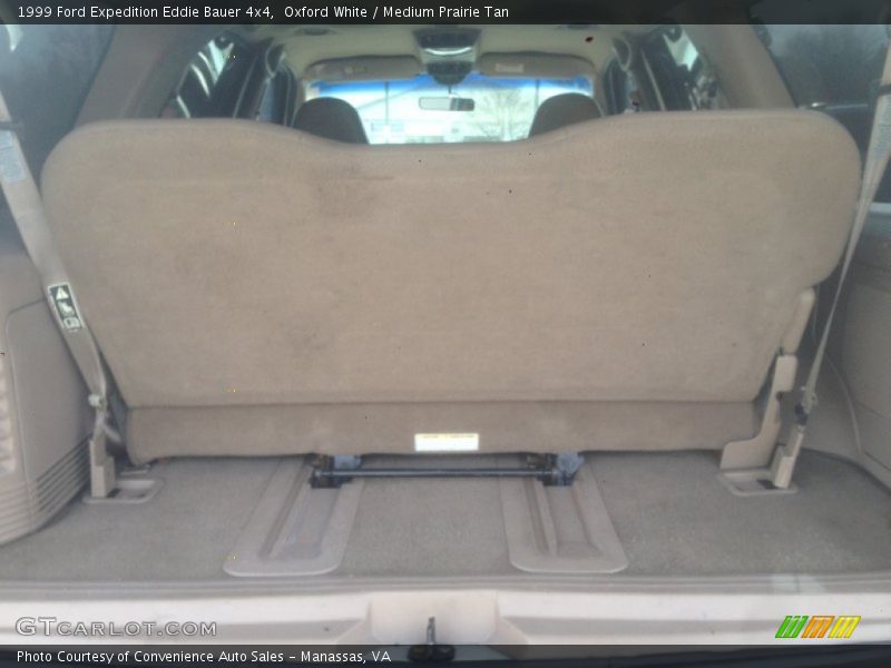 Oxford White / Medium Prairie Tan 1999 Ford Expedition Eddie Bauer 4x4