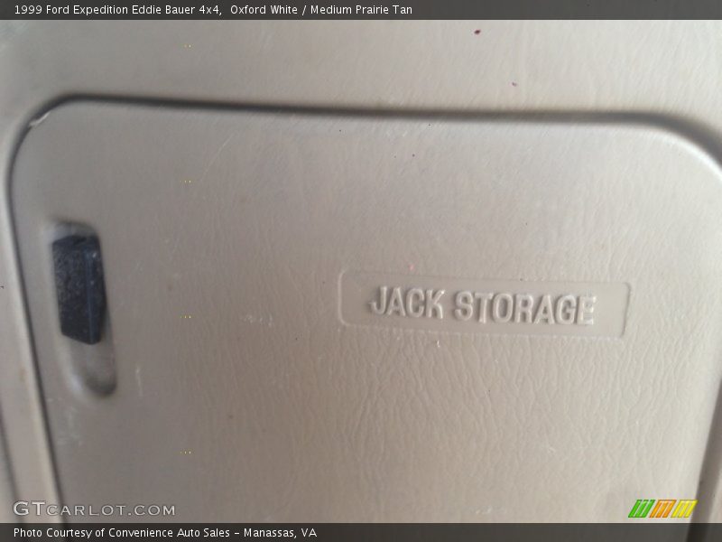 Oxford White / Medium Prairie Tan 1999 Ford Expedition Eddie Bauer 4x4