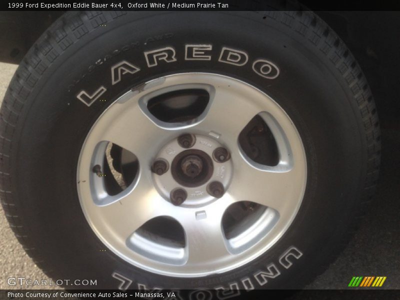 Oxford White / Medium Prairie Tan 1999 Ford Expedition Eddie Bauer 4x4