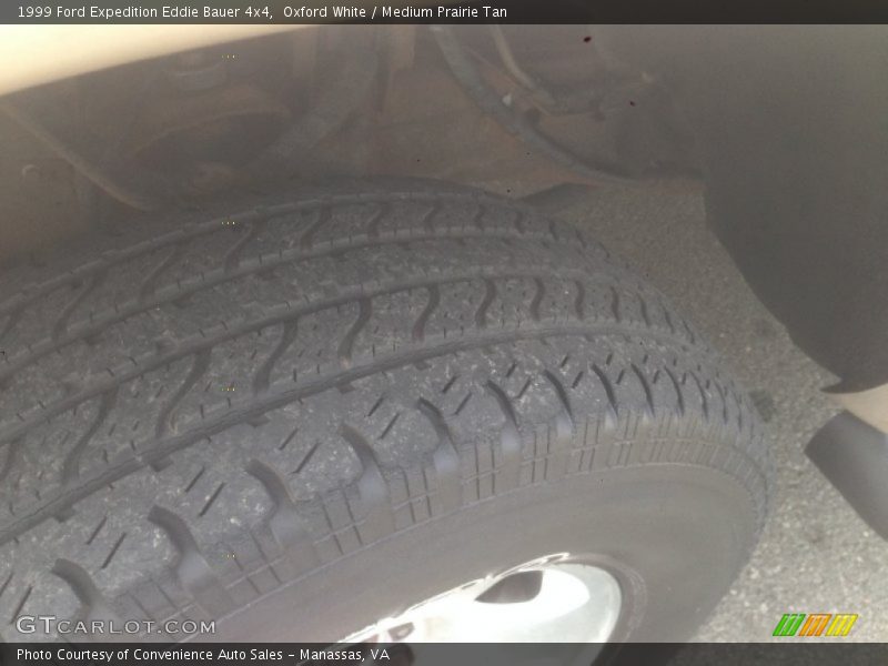 Oxford White / Medium Prairie Tan 1999 Ford Expedition Eddie Bauer 4x4