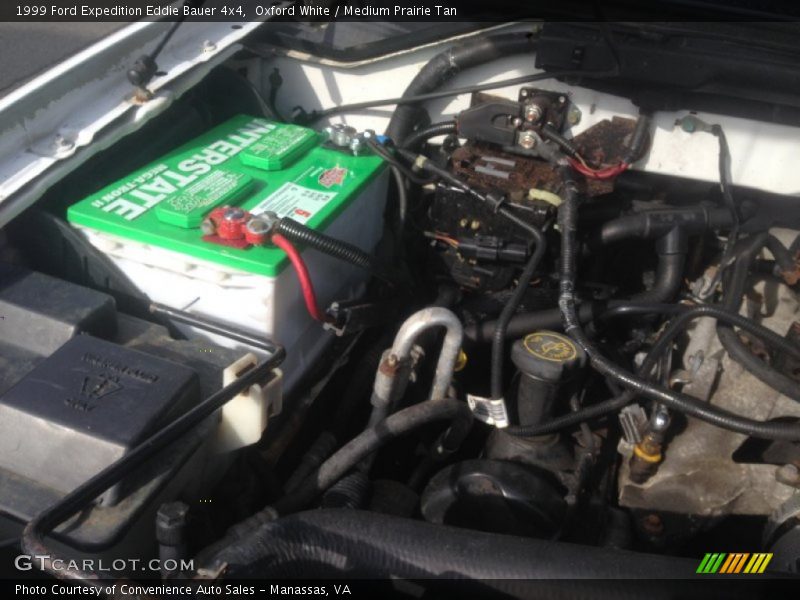 Oxford White / Medium Prairie Tan 1999 Ford Expedition Eddie Bauer 4x4