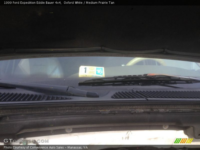 Oxford White / Medium Prairie Tan 1999 Ford Expedition Eddie Bauer 4x4