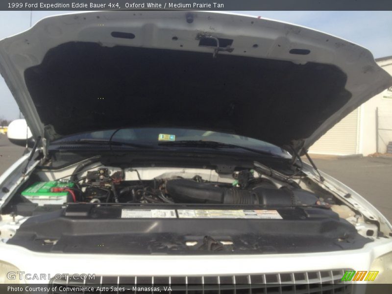 Oxford White / Medium Prairie Tan 1999 Ford Expedition Eddie Bauer 4x4