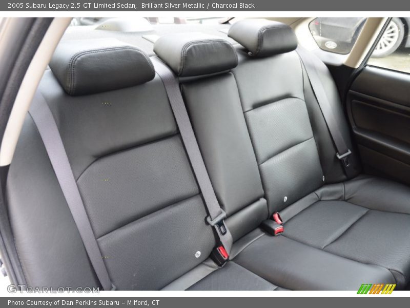 Brilliant Silver Metallic / Charcoal Black 2005 Subaru Legacy 2.5 GT Limited Sedan