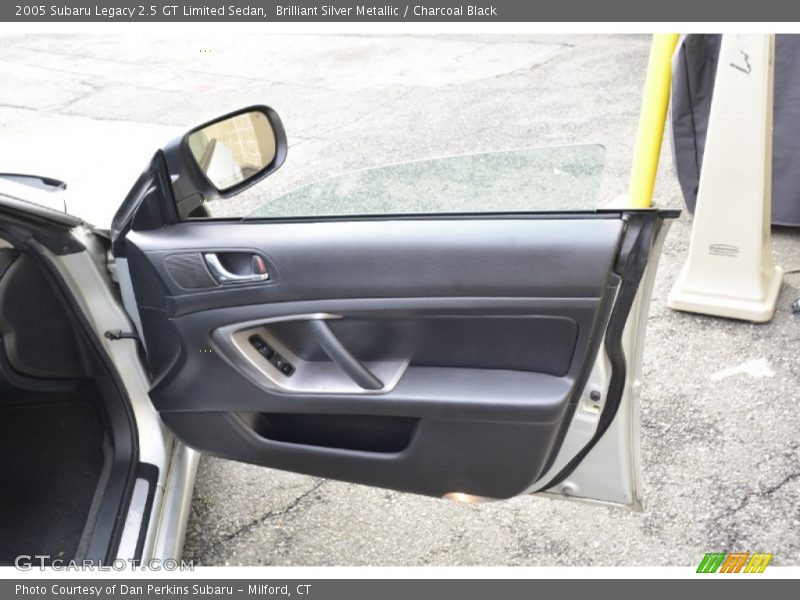 Brilliant Silver Metallic / Charcoal Black 2005 Subaru Legacy 2.5 GT Limited Sedan