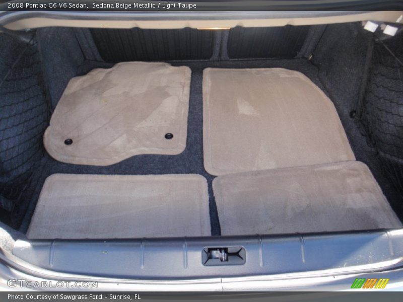 Sedona Beige Metallic / Light Taupe 2008 Pontiac G6 V6 Sedan