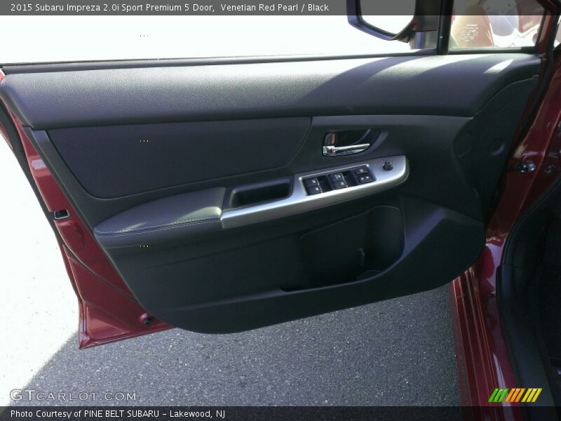 Venetian Red Pearl / Black 2015 Subaru Impreza 2.0i Sport Premium 5 Door
