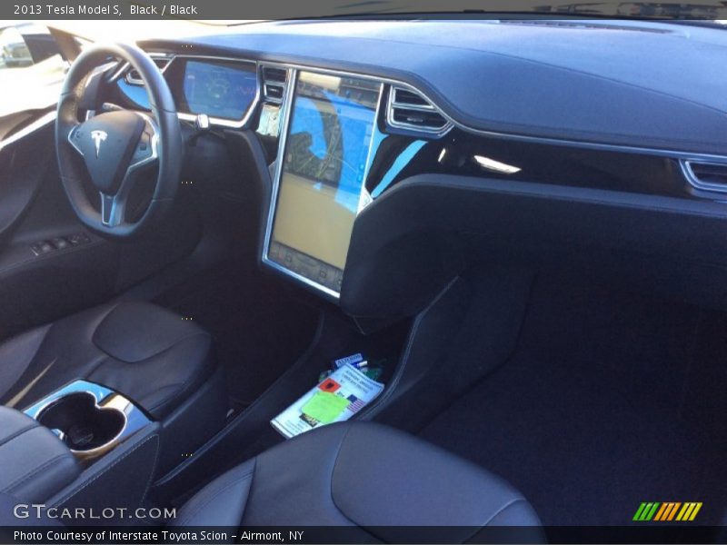 Black / Black 2013 Tesla Model S