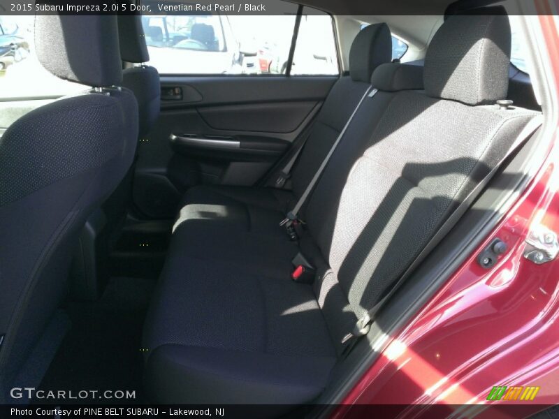 Venetian Red Pearl / Black 2015 Subaru Impreza 2.0i 5 Door