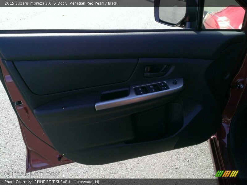 Venetian Red Pearl / Black 2015 Subaru Impreza 2.0i 5 Door