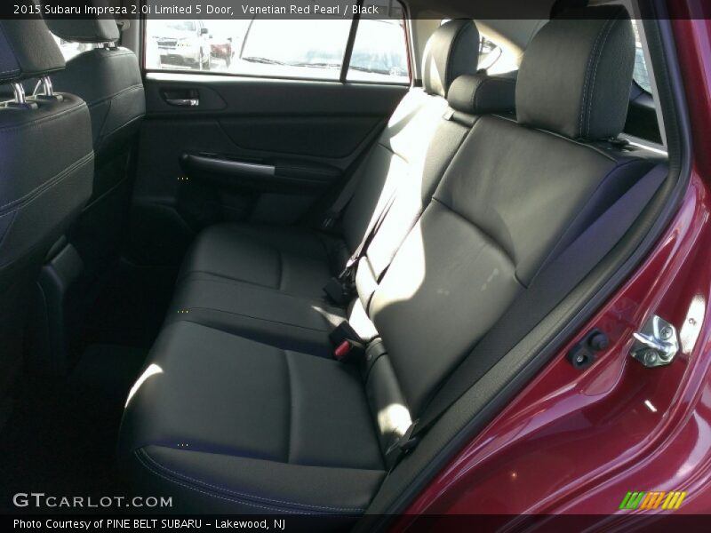 Venetian Red Pearl / Black 2015 Subaru Impreza 2.0i Limited 5 Door