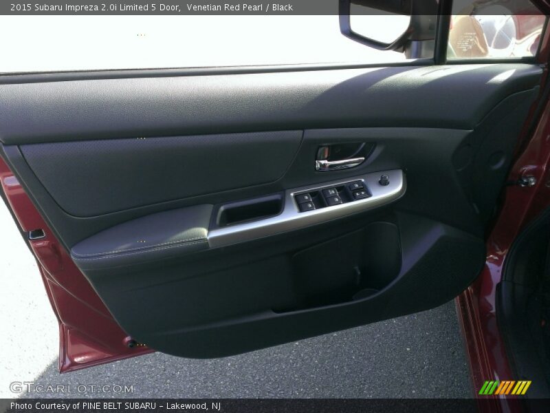 Venetian Red Pearl / Black 2015 Subaru Impreza 2.0i Limited 5 Door
