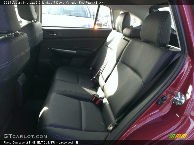 Venetian Red Pearl / Black 2015 Subaru Impreza 2.0i Limited 5 Door