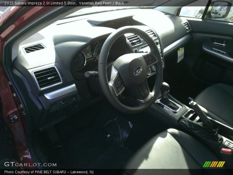 Venetian Red Pearl / Black 2015 Subaru Impreza 2.0i Limited 5 Door