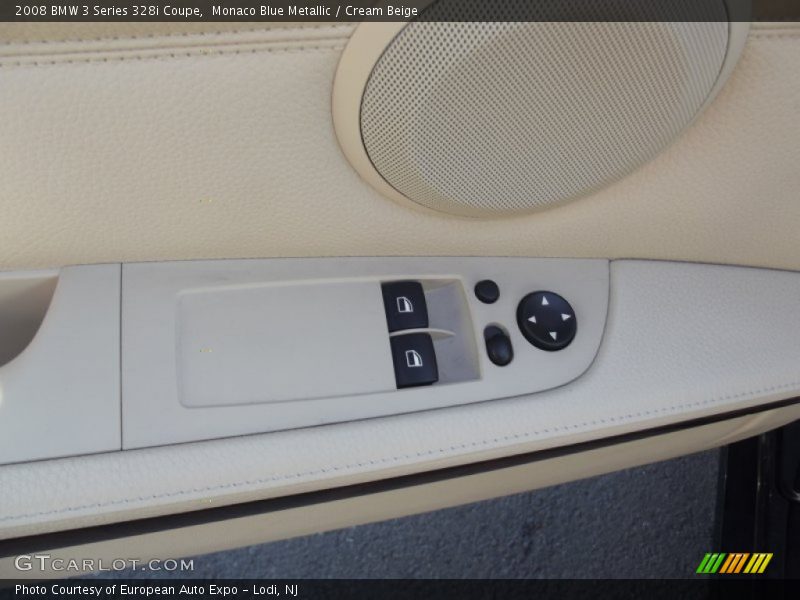 Monaco Blue Metallic / Cream Beige 2008 BMW 3 Series 328i Coupe