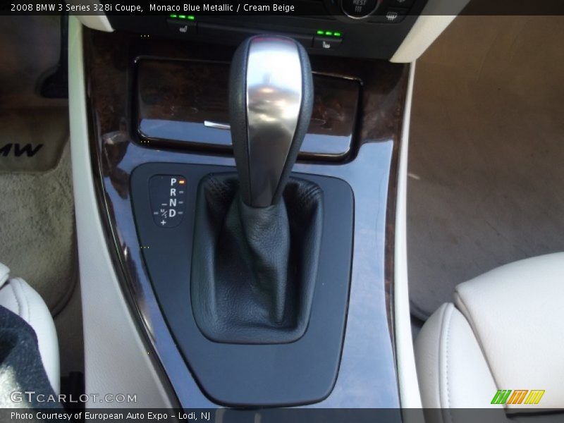 Monaco Blue Metallic / Cream Beige 2008 BMW 3 Series 328i Coupe