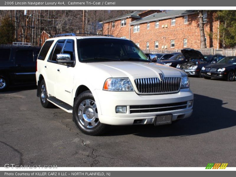 Cashmere Tri-Coat / Camel 2006 Lincoln Navigator Luxury 4x4
