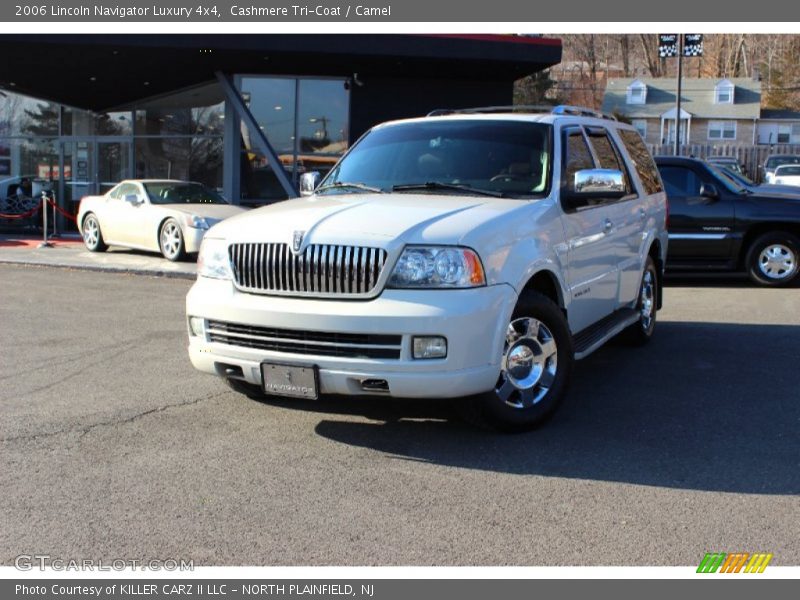 Cashmere Tri-Coat / Camel 2006 Lincoln Navigator Luxury 4x4