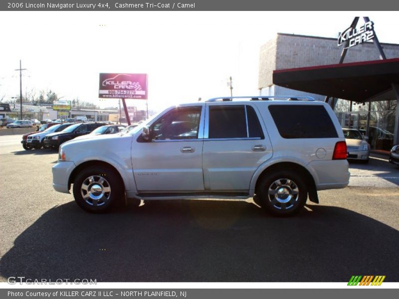 Cashmere Tri-Coat / Camel 2006 Lincoln Navigator Luxury 4x4