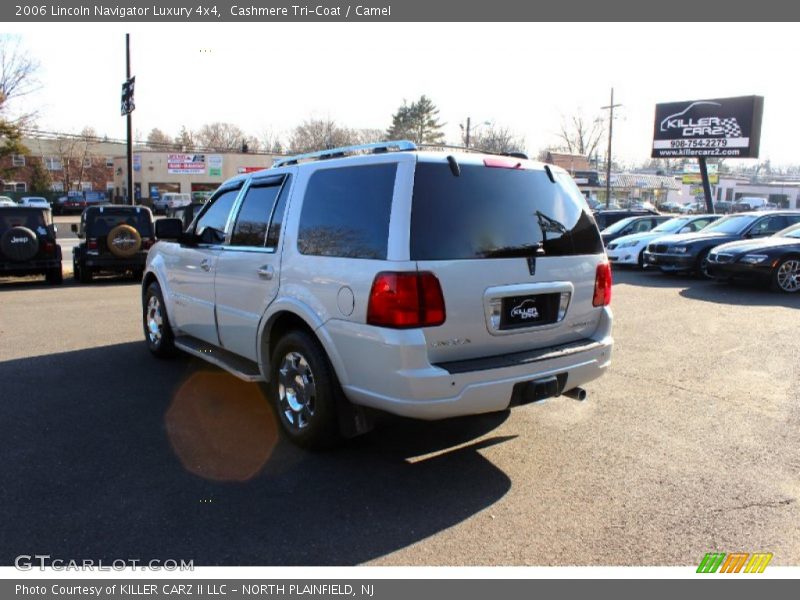 Cashmere Tri-Coat / Camel 2006 Lincoln Navigator Luxury 4x4