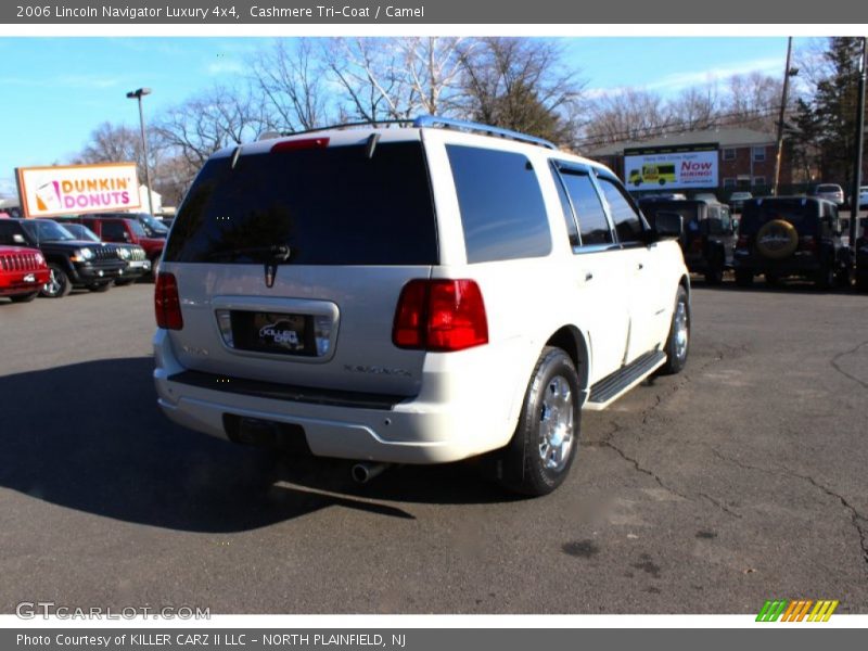 Cashmere Tri-Coat / Camel 2006 Lincoln Navigator Luxury 4x4