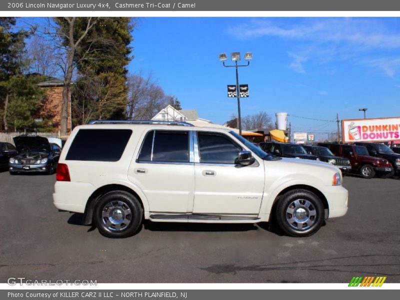 Cashmere Tri-Coat / Camel 2006 Lincoln Navigator Luxury 4x4