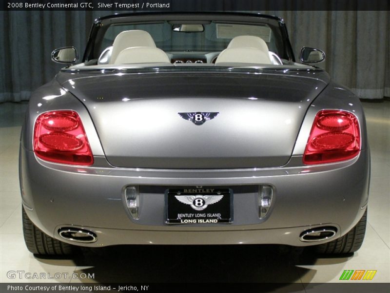 Silver Tempest / Portland 2008 Bentley Continental GTC